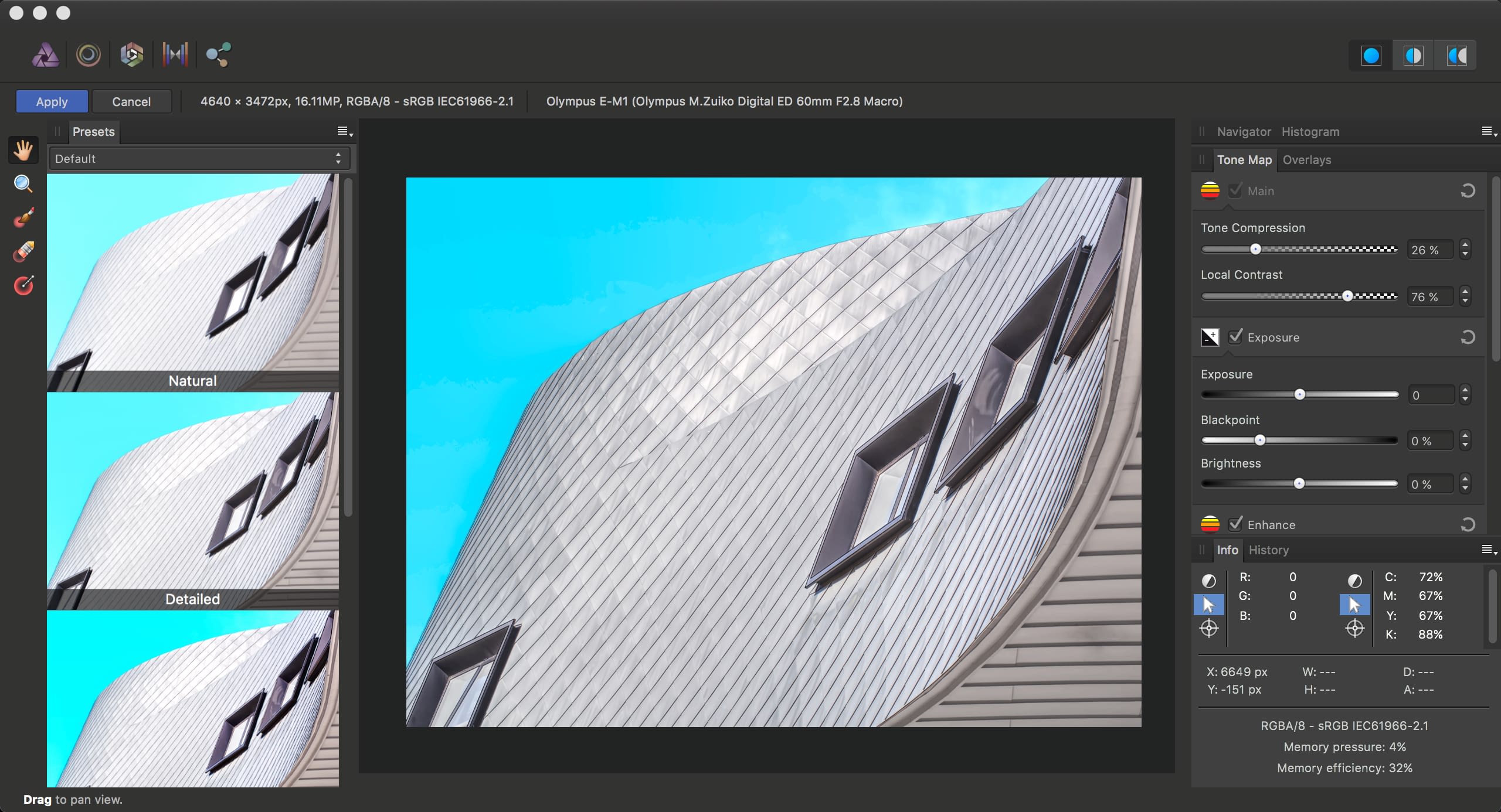 Tone Mapping Persona