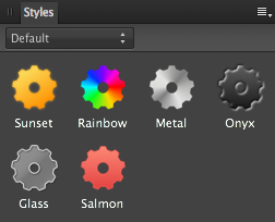 Styles panel
