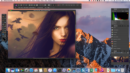 Separated workspace mode