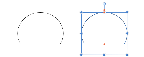 Segment default