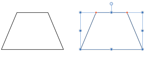 Trapezoid default