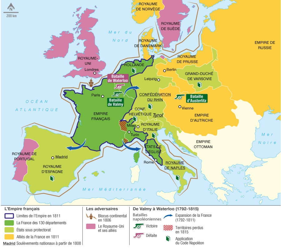 L'europe Face Aux Révolutions Fiche De Revision Pdf