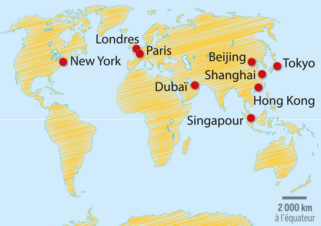 Les Villes Dans La Mondialisation Fiche De R vision Afterclasse