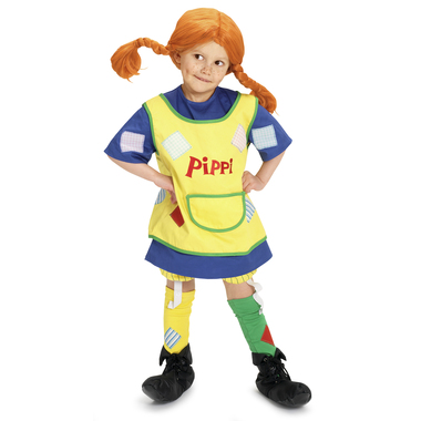 PIPPI KLÄDER 6 ÅR