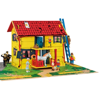 PIPPI VILLEKULLA MED LEKPLATTA