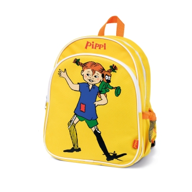 PIPPI RYGGSÄCK, GUL