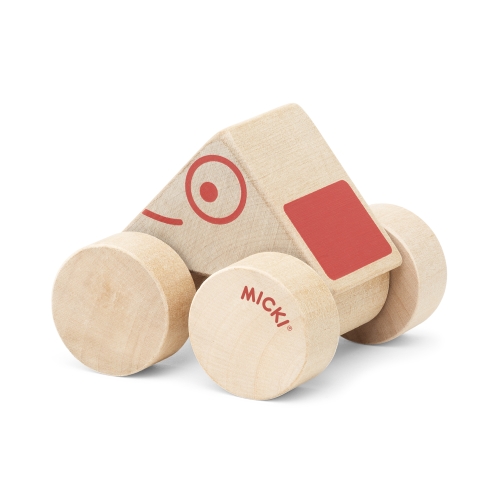 Micki mini bil, trekant