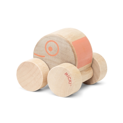 Micki mini bil, rund