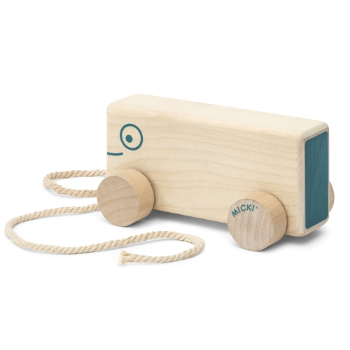 Micki mini dragbil, block