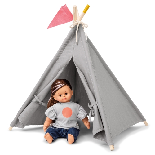 Skrållan tipi lektält