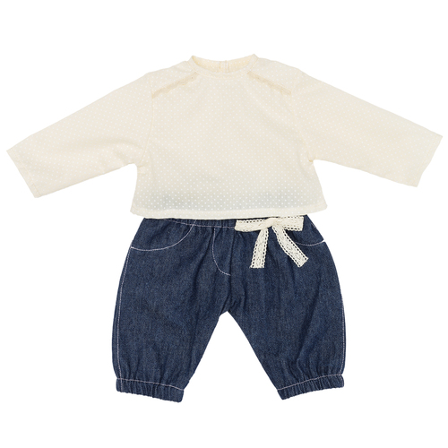 Skrållans jeans & blus