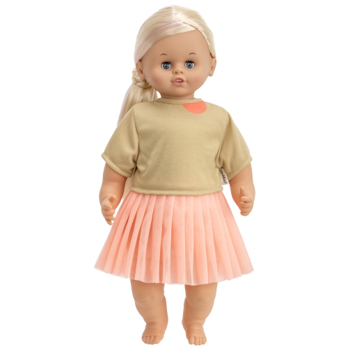 Skrållan docka ljust hår 45 cm