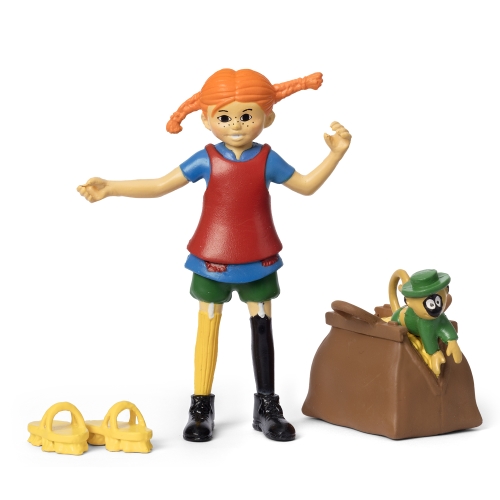 Pippi långstrump figurset