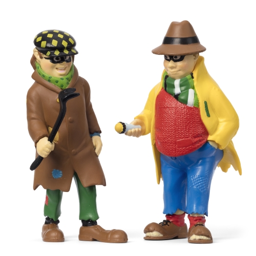 Dunder-karlsson & blom figurer