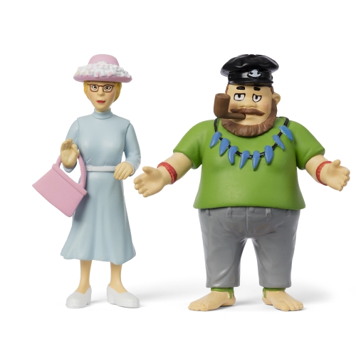 Efraim & prussiluskan figurer