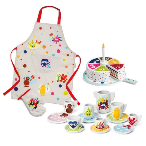 Babblarna kökslek set