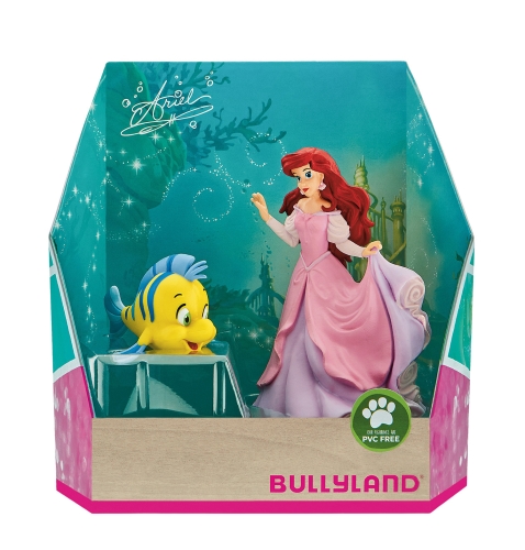 Wd ariel lilla sjöjungfrun 2-p