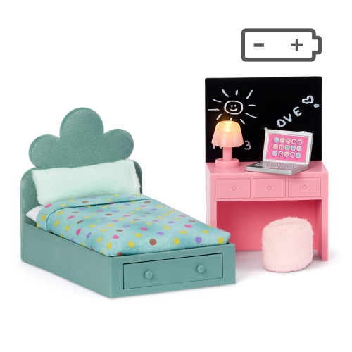 Lundby tonårsrumset