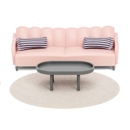 Lundby basic vardagsrumsset
