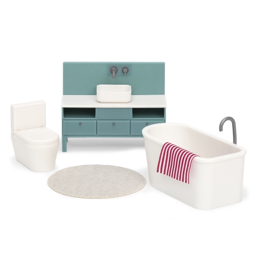 Lundby basic badrumsset