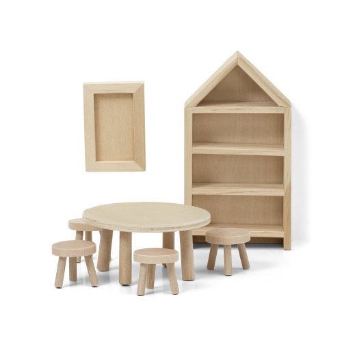 Lundby diy matsalsset