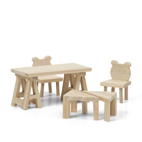 Lundby diy bord+stolar