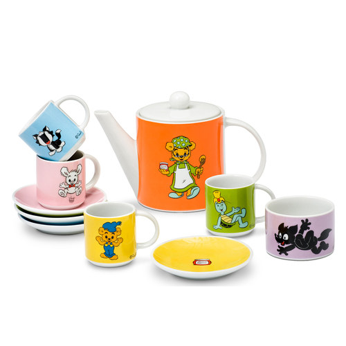 BAMSE KAFFESERVIS