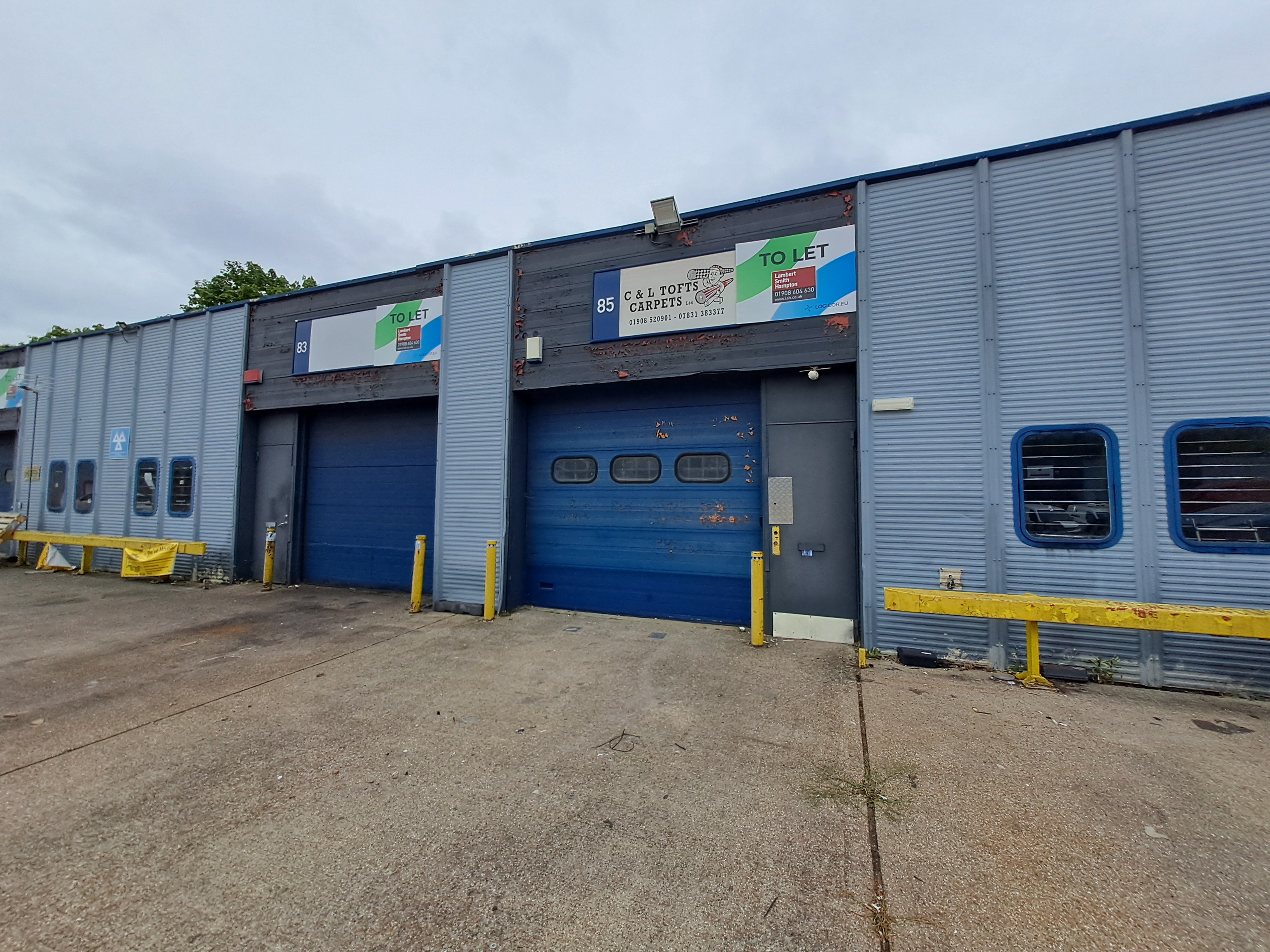 Unit 85, Caxton Court, Caxton Court Industrial Estate, Milton Keynes, MK8 8DD