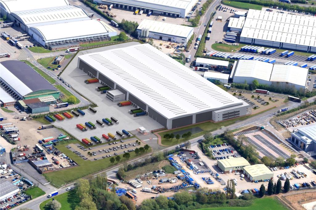 Distribution Warehouse To Lease In FP230 Wood End Lane, Fradley, Lichfield, WS13 8NF, WS13, FP230 Wood End Lane, Fradley, Lichfield, Lichfield, WS13 8NF