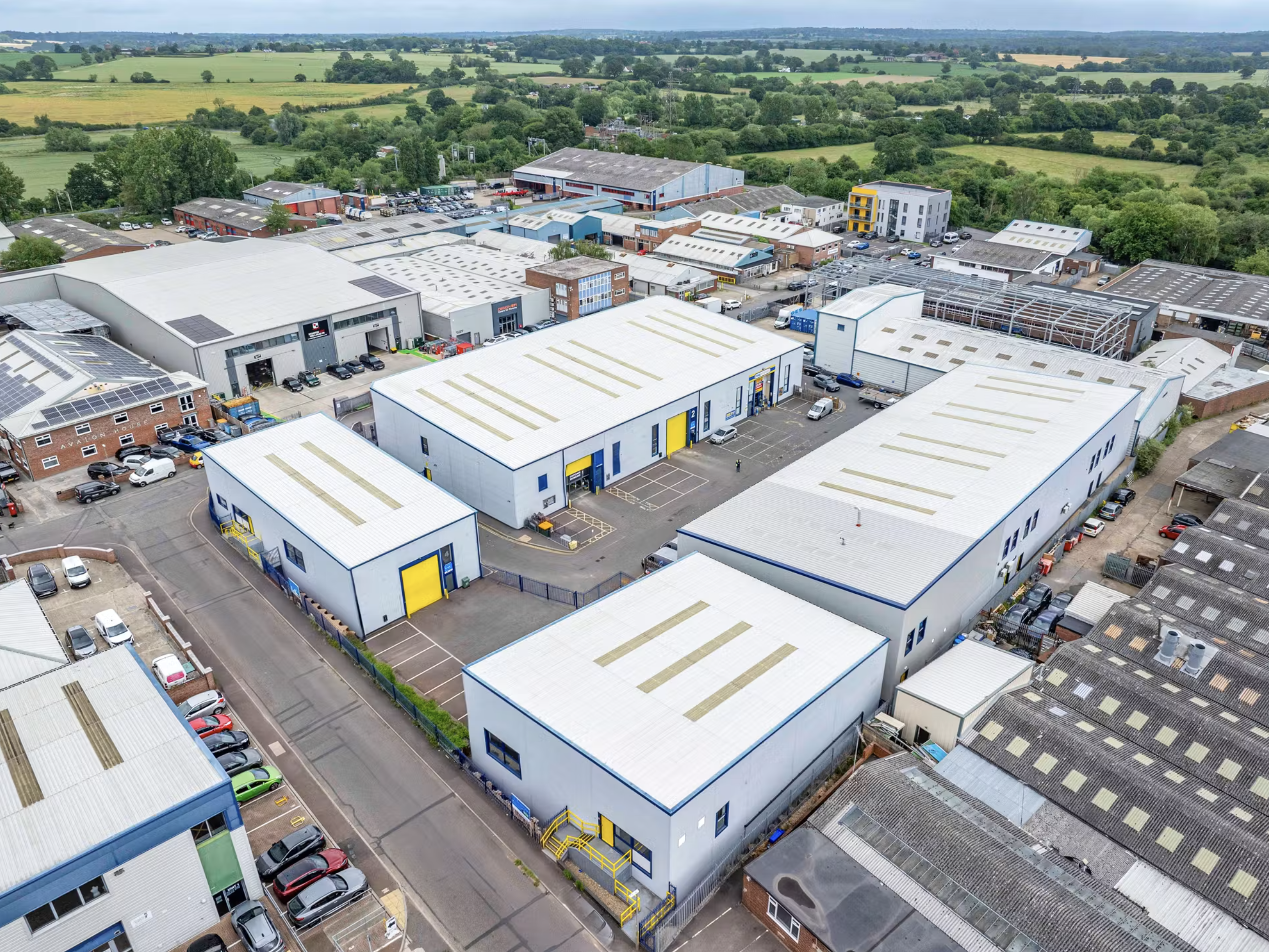 Unit 2 Brentwood Trade Park, Tallon Road, Hutton Industrial Estate, Brentwood, Essex, CM13 1TF