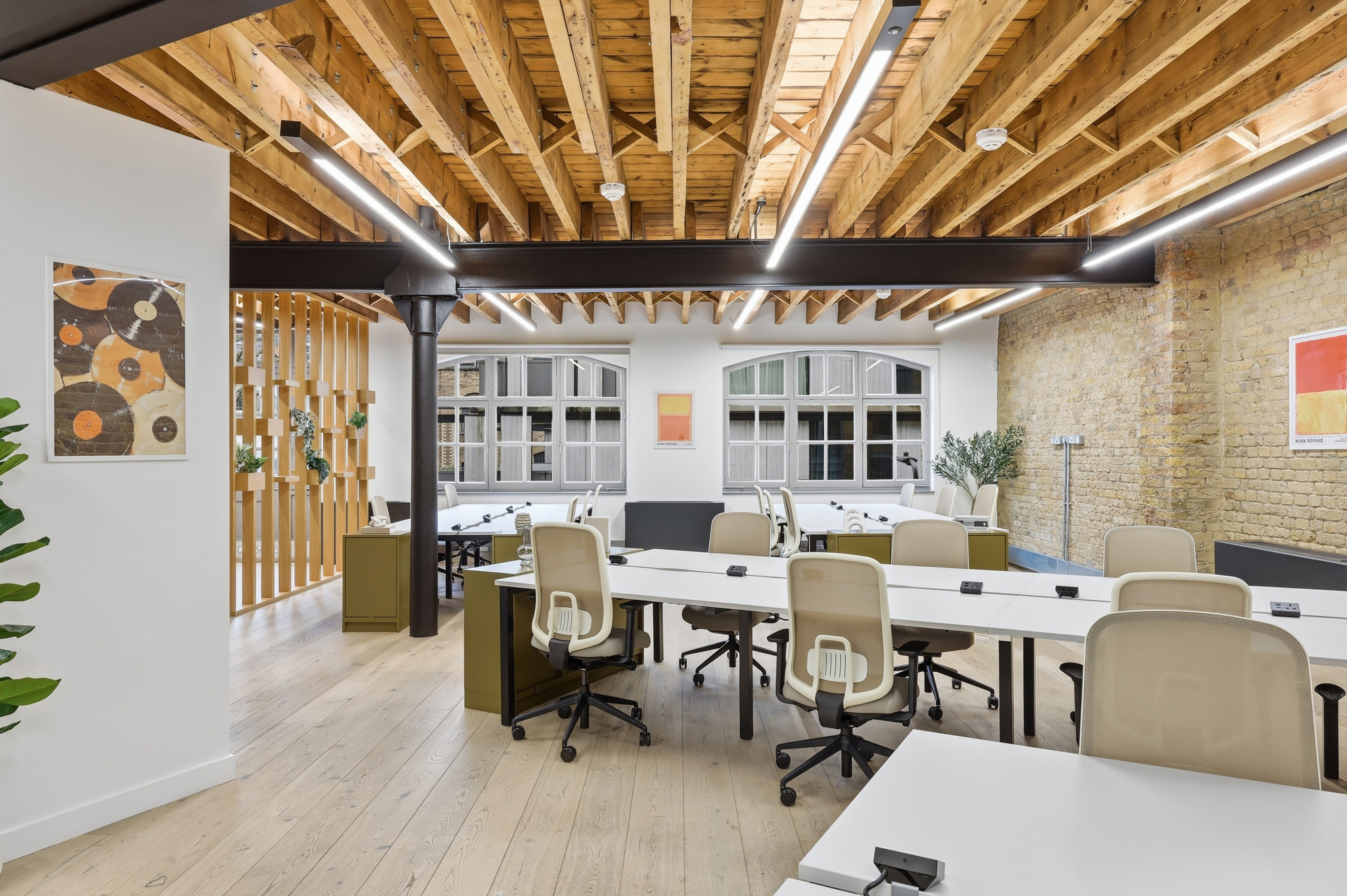 Ironwood Works, 1st Floor, 19 Willow Street, Shoreditch, London, EC2A 4BH -  Strettons