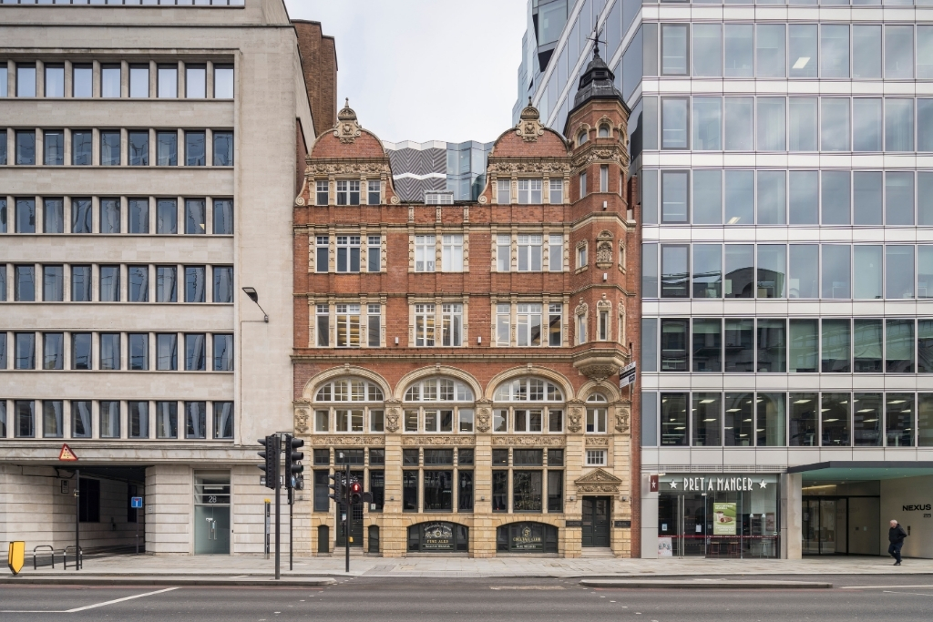 Office let in Third Floor, 26 Farringdon Street, London, EC4A 4AB from
