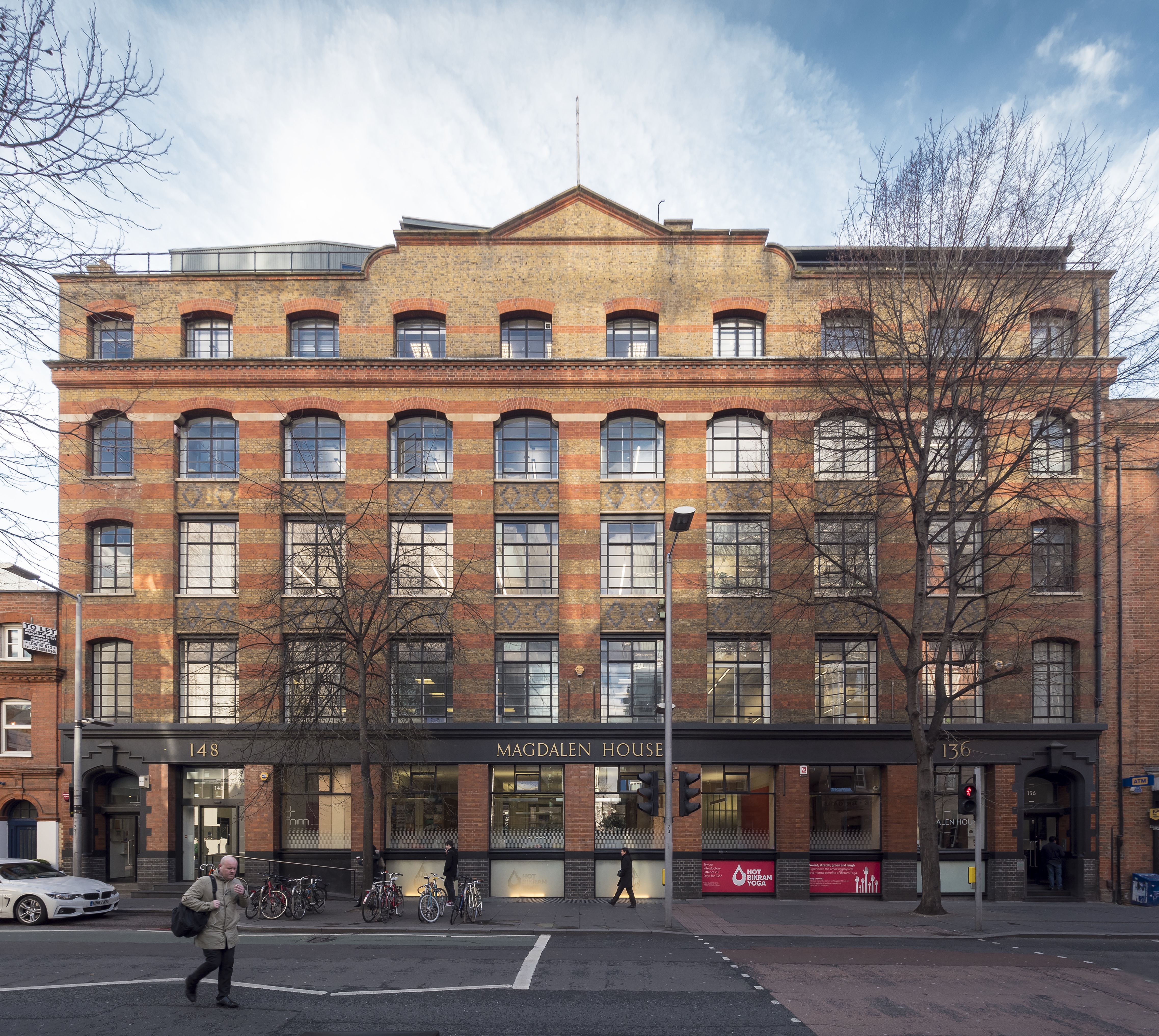 Magdalen House, 136 - 148 Tooley Street, London, SE1 2TU