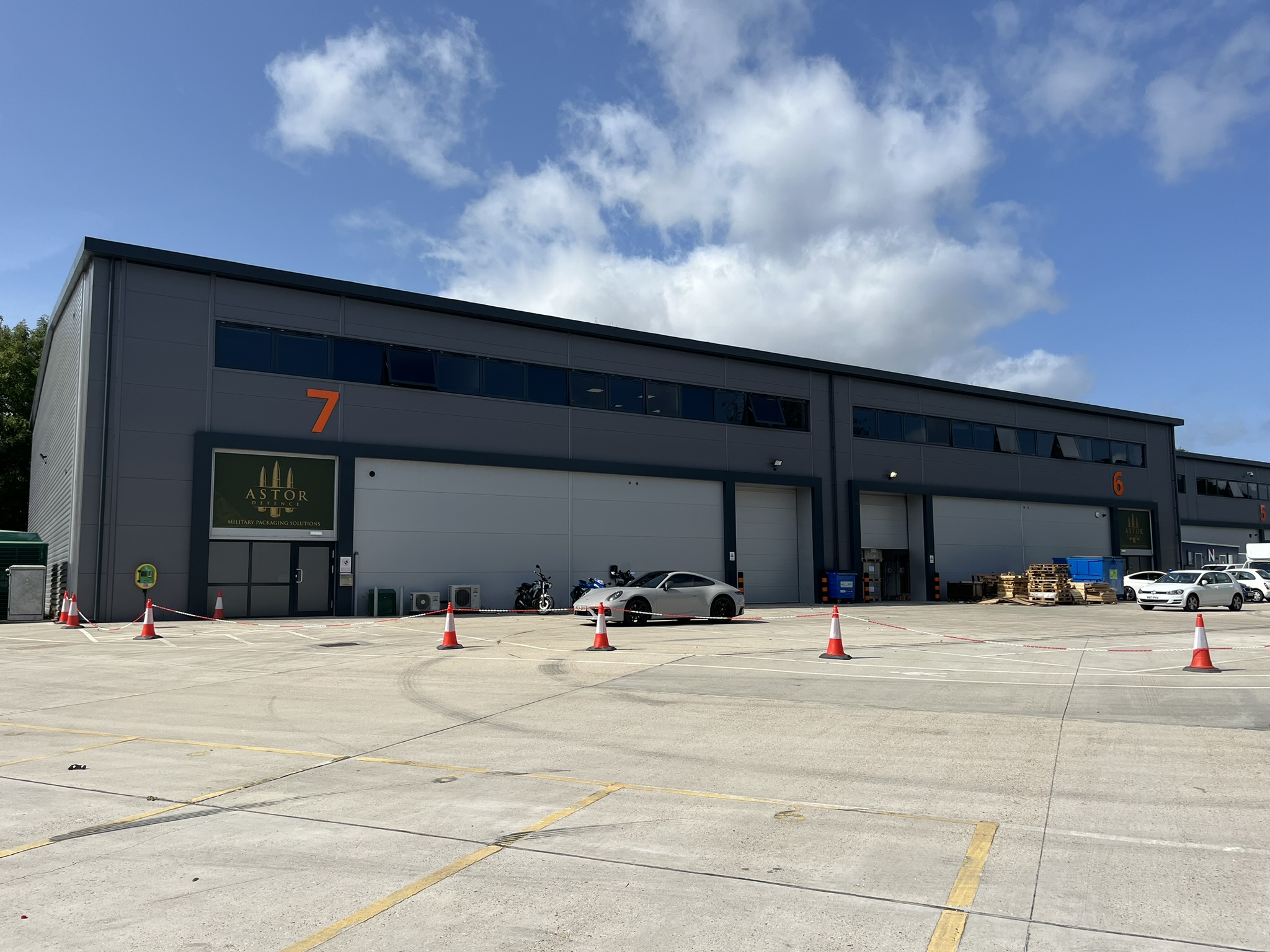 Units 6 & 7 Concorde Park, Concorde Way, Segensworth, Hampshire, PO15 5FG