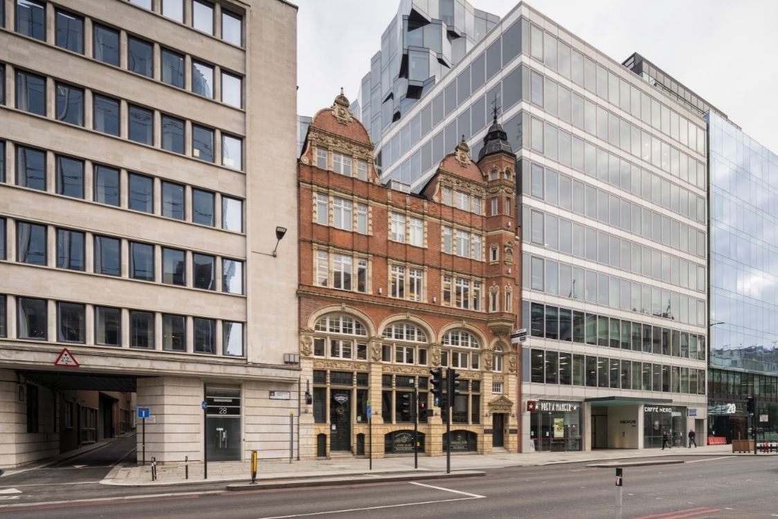 Office let in Third Floor, 26 Farringdon Street, London, EC4A 4AB from