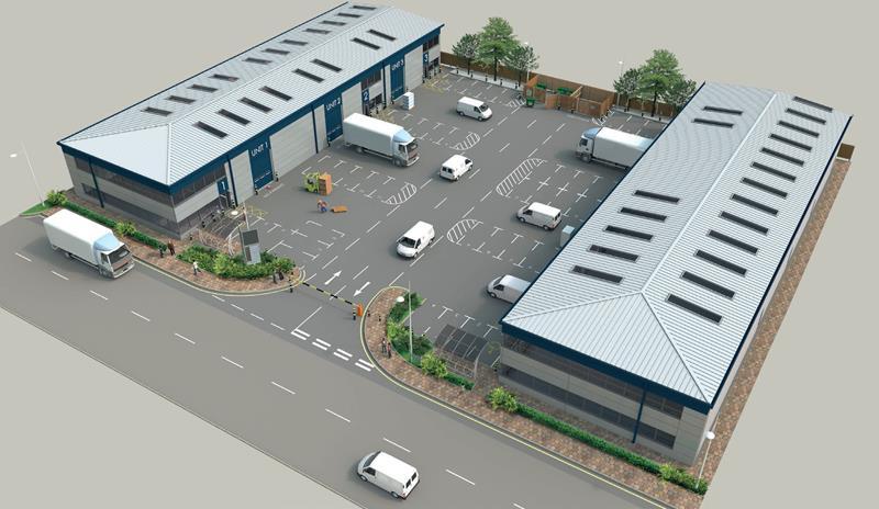 Maidenhead Trade Park, Clivemont Road, Maidenhead, SL6
