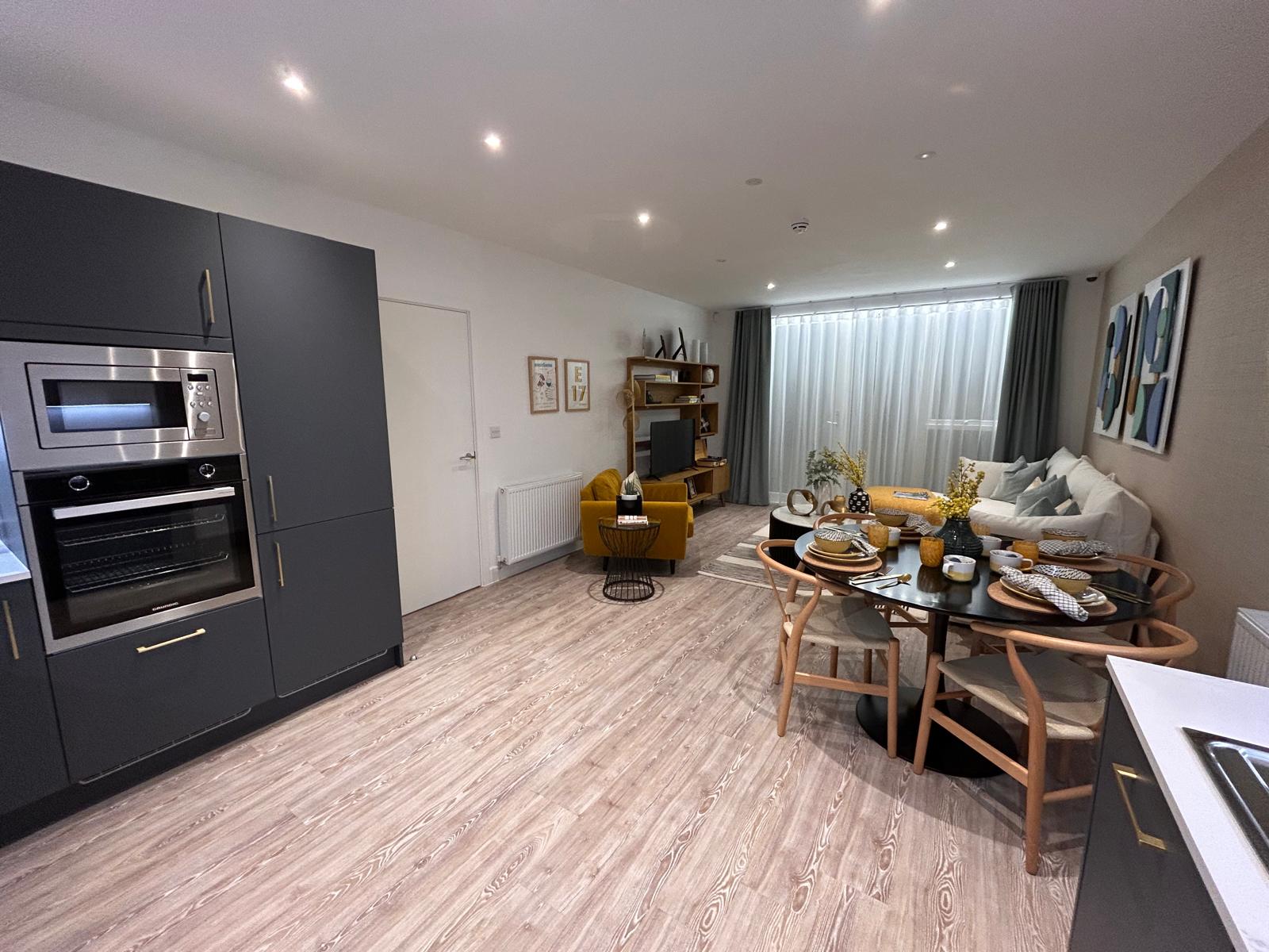 Marlowe Road Marketing Suite, Wood Street, London, E17 3HX -  Strettons