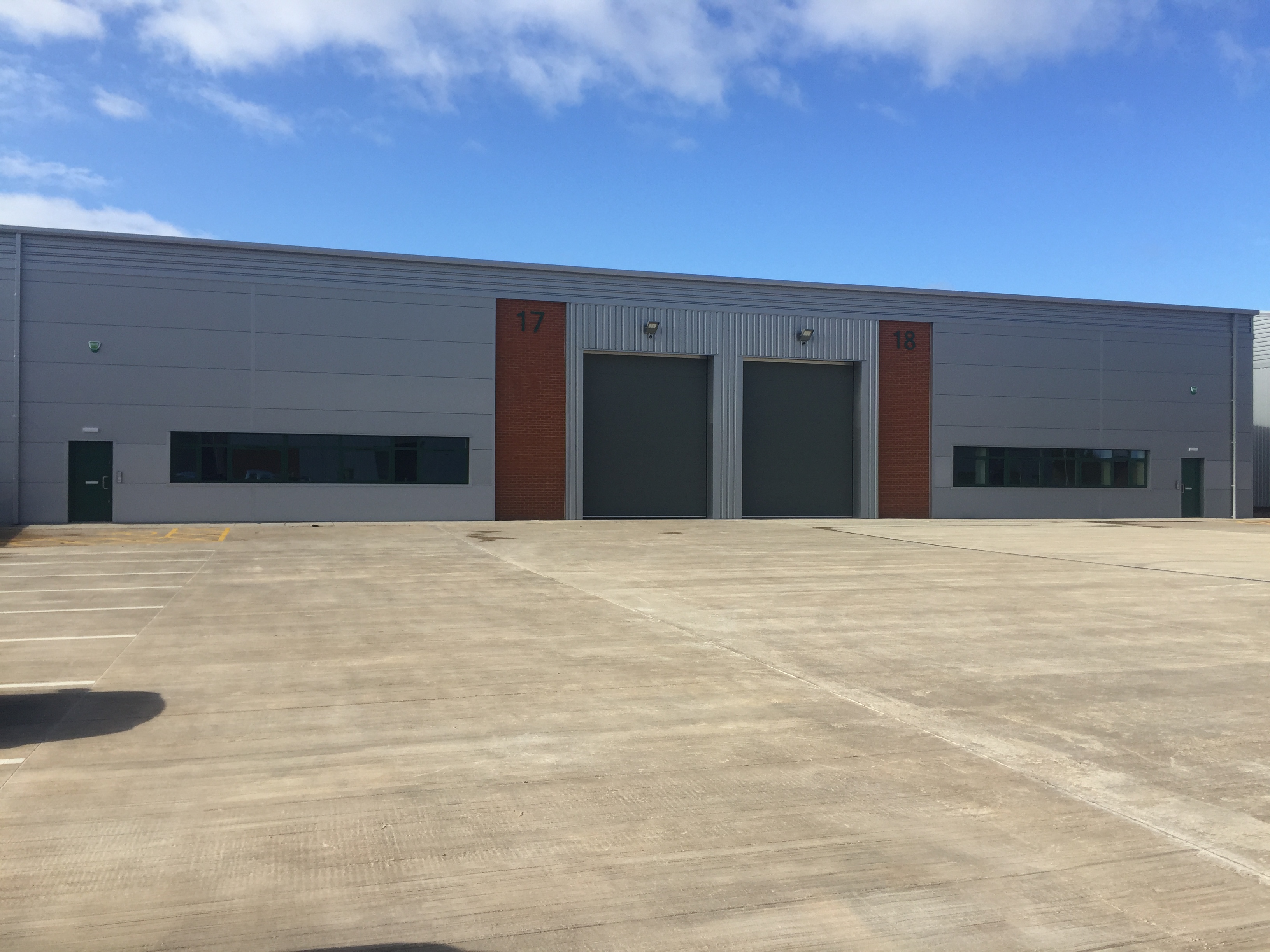 Industrial Property for rent Unit 18 Ash Way Phase 3 LS23 7FA