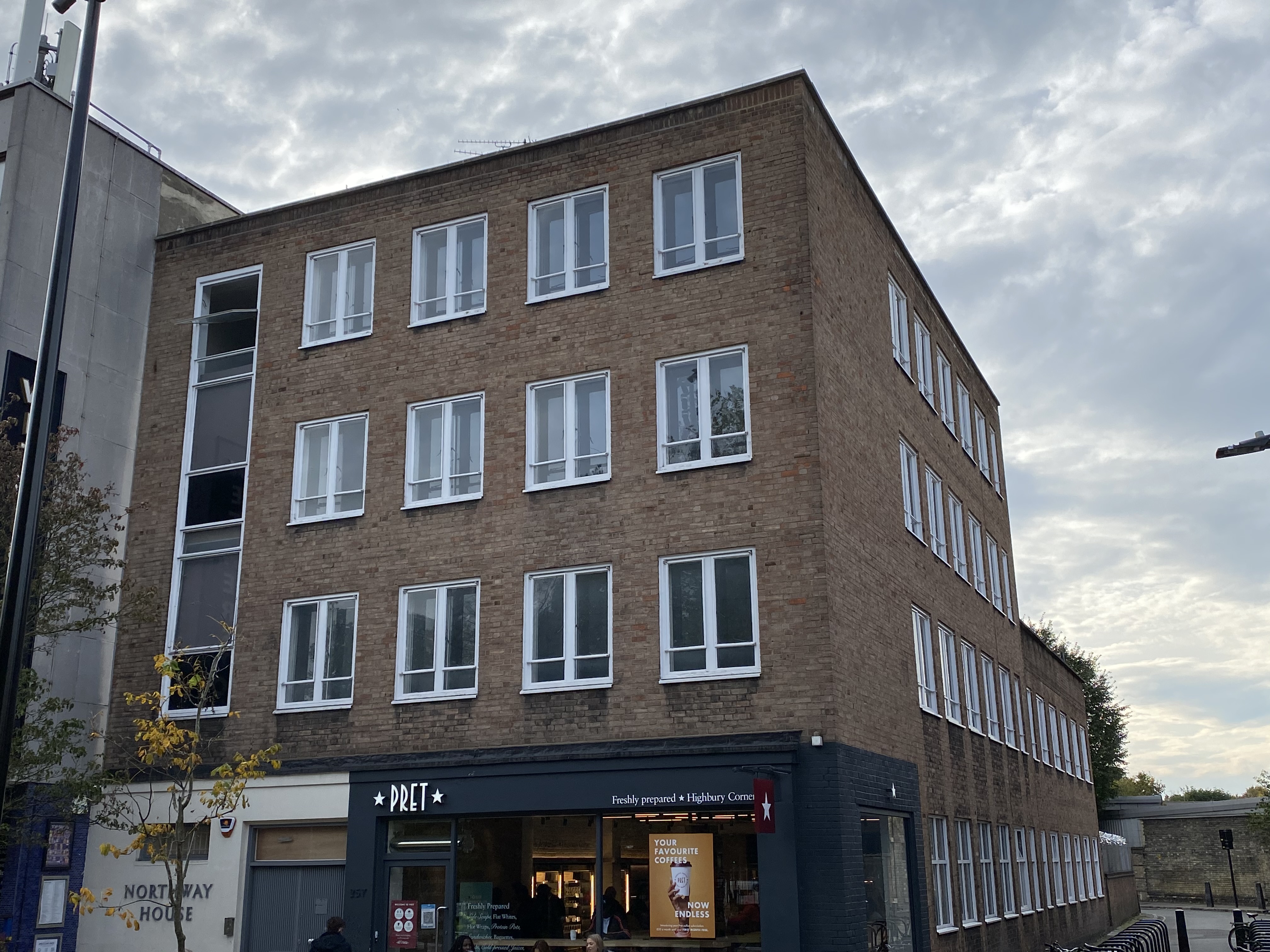 Northway House, 257-258 Upper Street, London, N1 1RU