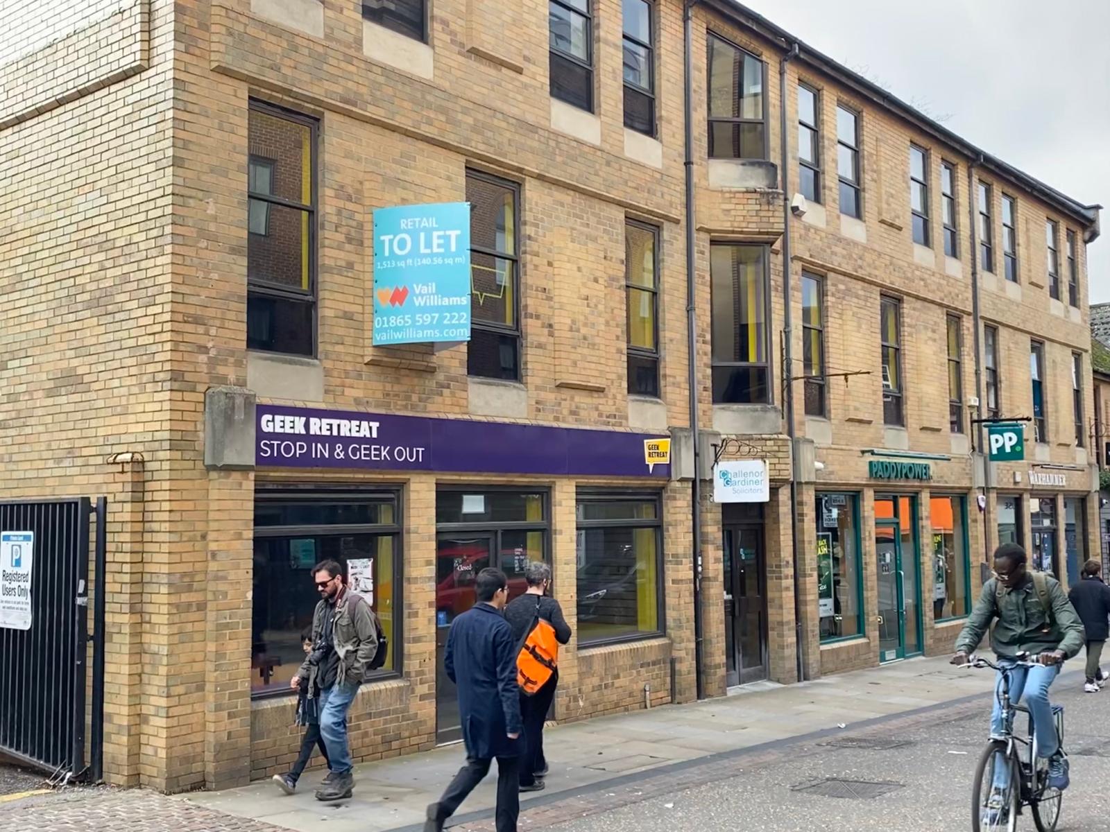 3 Bush House 27 New Inn, Oxford - Retail property in Oxford - Vail Williams