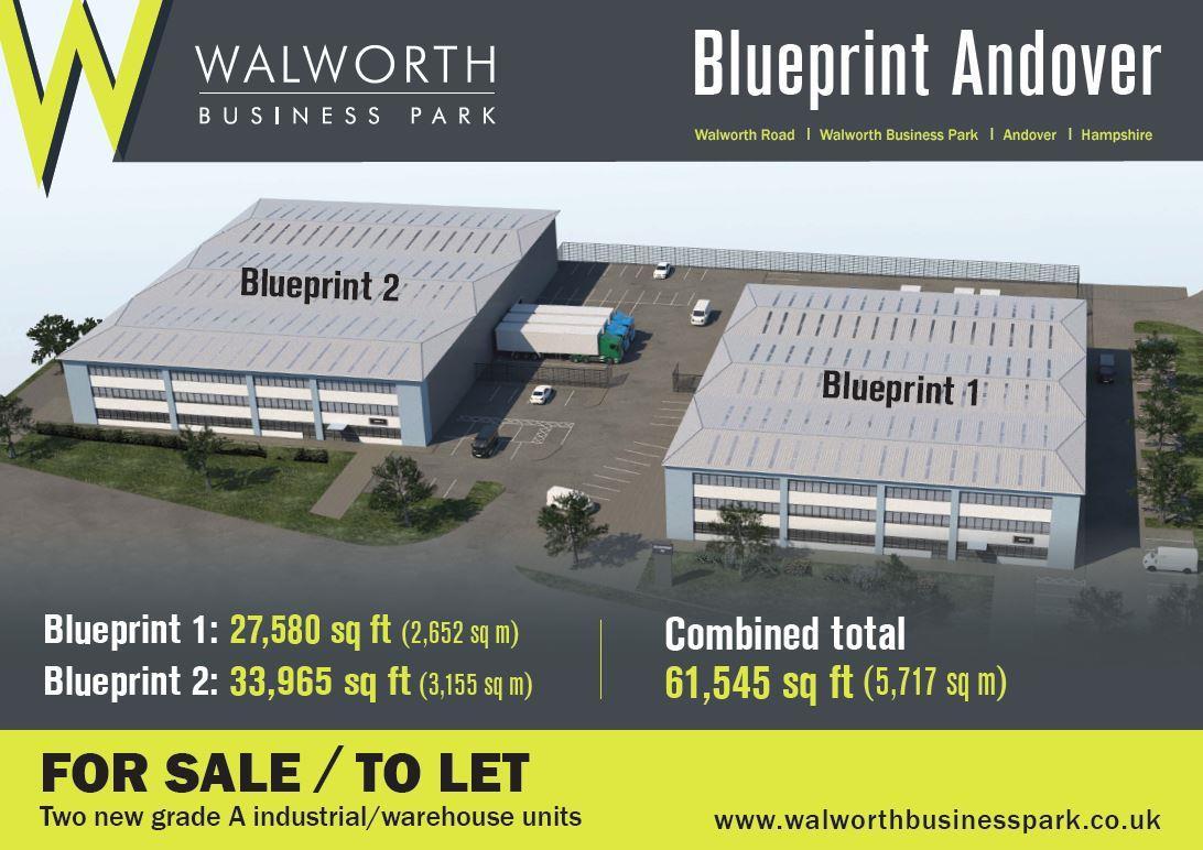 Blueprint Plot 35, Walworth Business Park, Andover, SP10 5LH