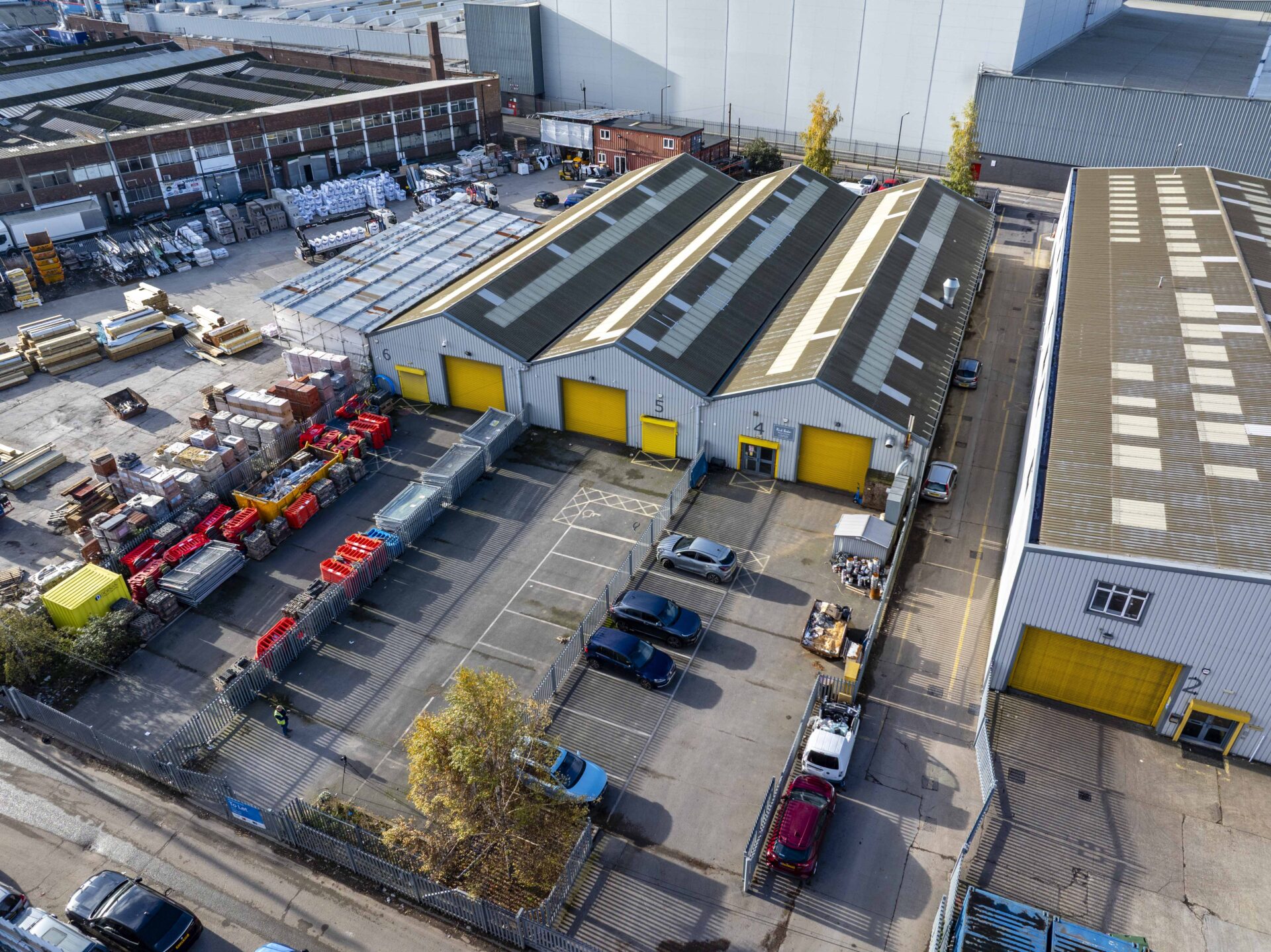 Unit 4, Eley Business Centre, London, N18 3AT