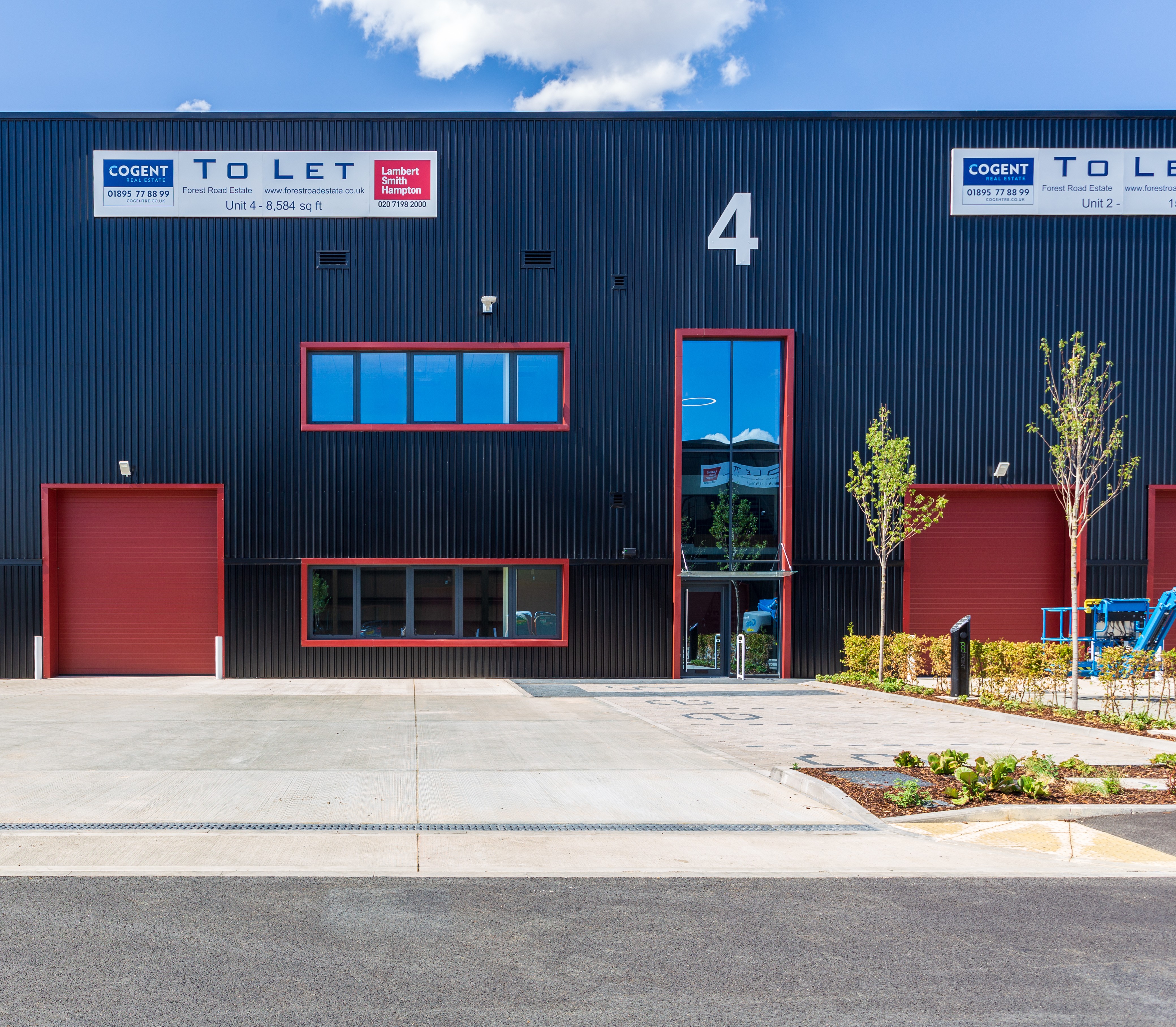 Unit 4, Forest Road Estate, Feltham, Forest Road, Feltham, TW13 7ES