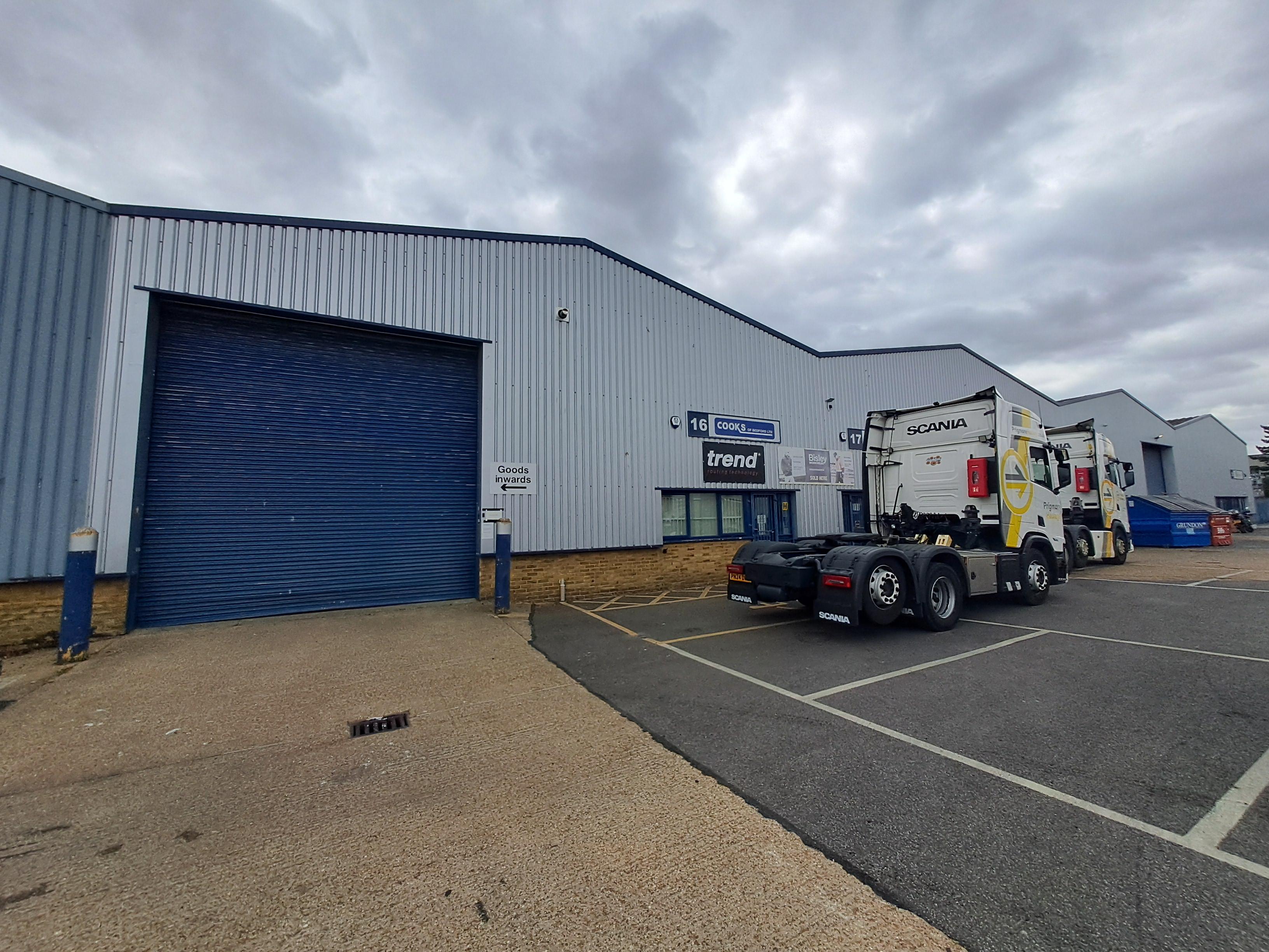 Unit 16, Arkwright Road, Arkwright Industrial Estate, Bedford, Bedfordshire, MK42 0LQ