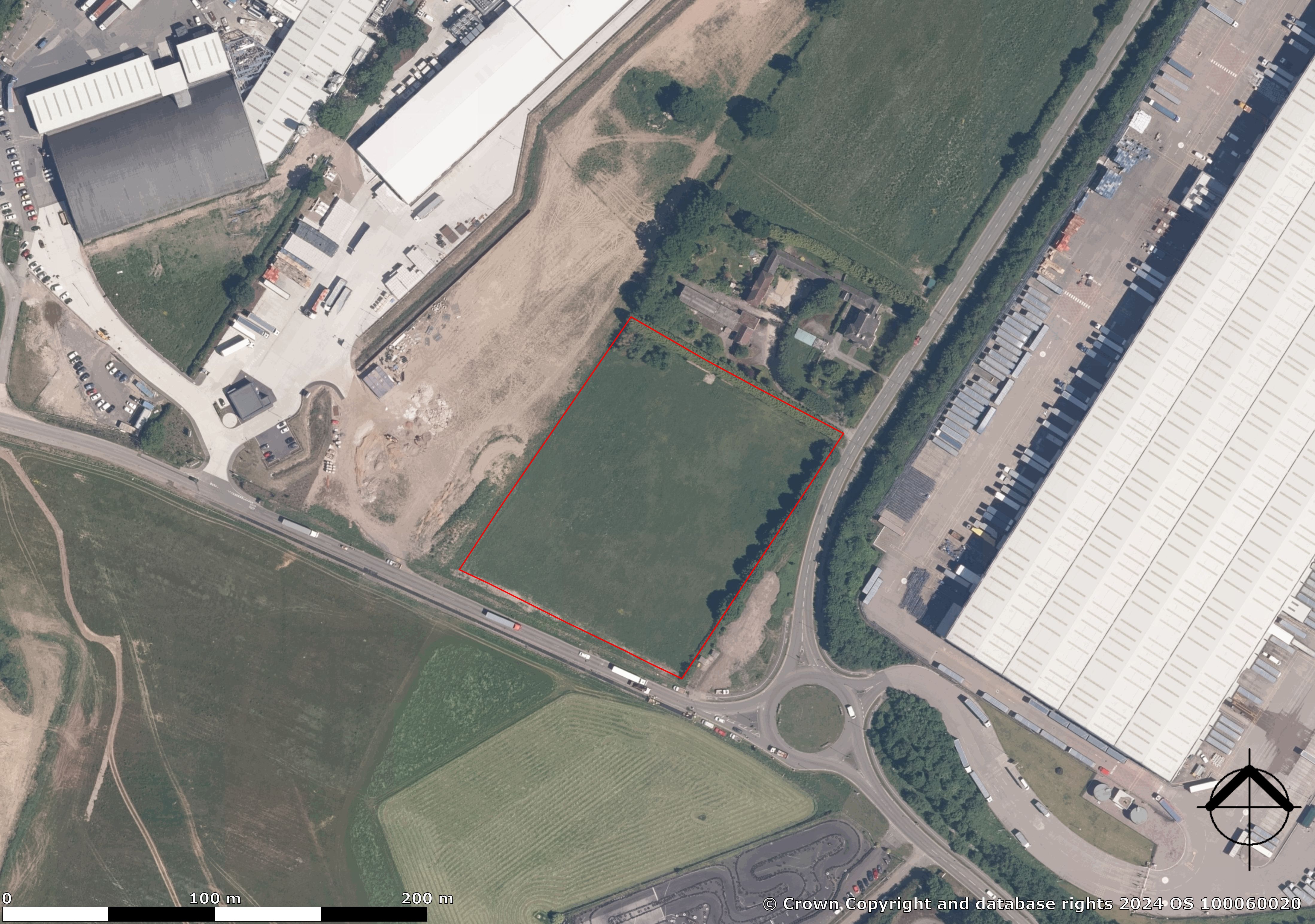 Land at the Corner of Wood End Land and Gorse Lane, Fradley Park, Lichfield, WS13 8EN