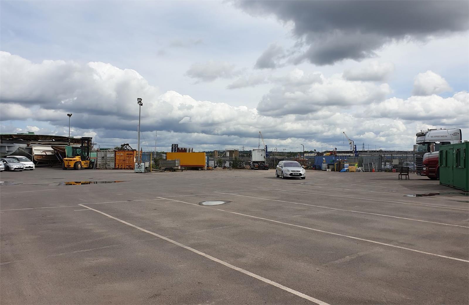 Marchwood Industrial Park Open Storage, North Road, Marchwood, SO40