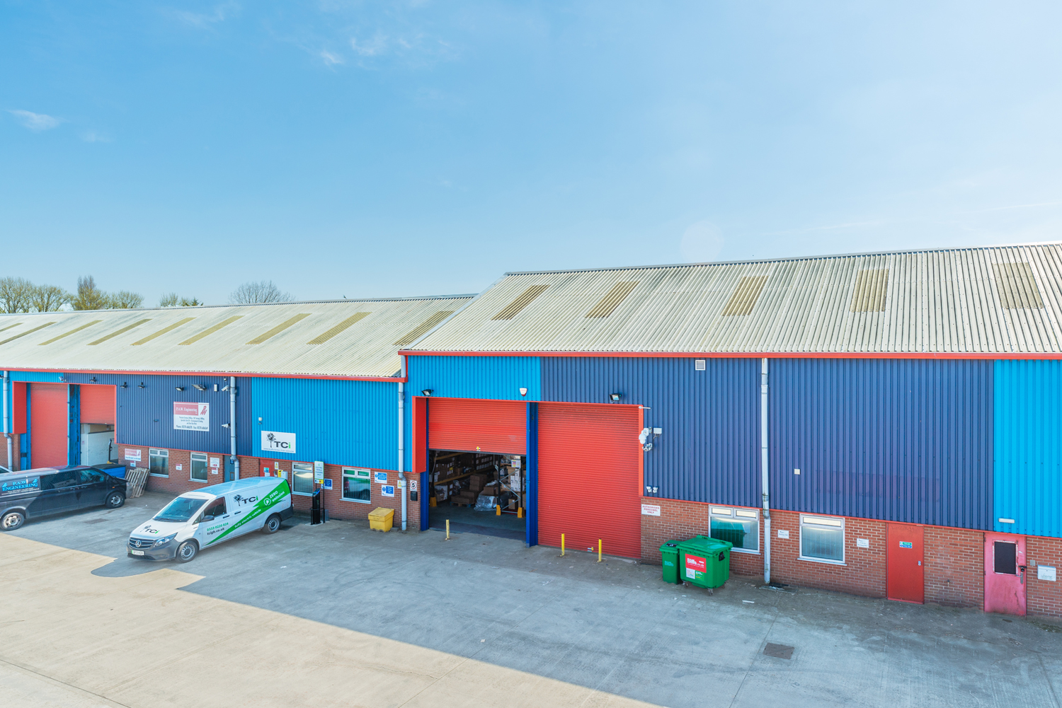 Unit 110-111 Bridgwater Business Park, Bristol Road, Dunball, Bridgwater, Somerset, TA6 4TB