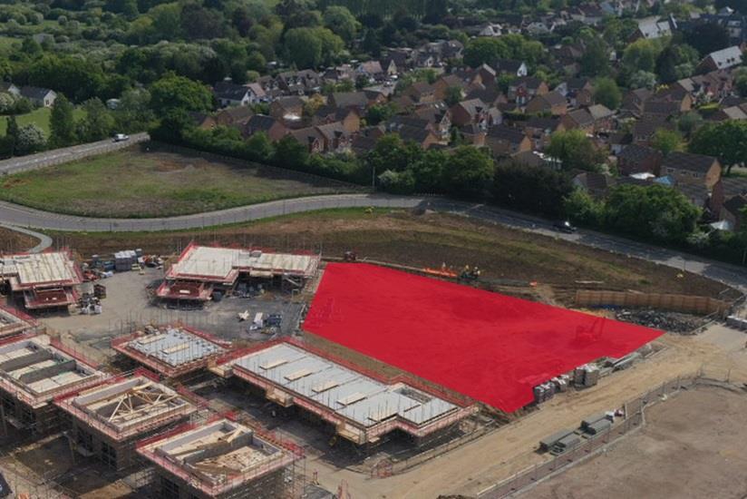 Site For GP's Surgery, Wolsey Park, Rayleigh, SS6 9GQ