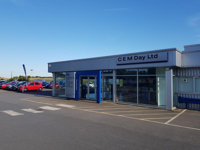 Former CEM Days Premises, Sandy Road, Llanelli, SA15 4DP