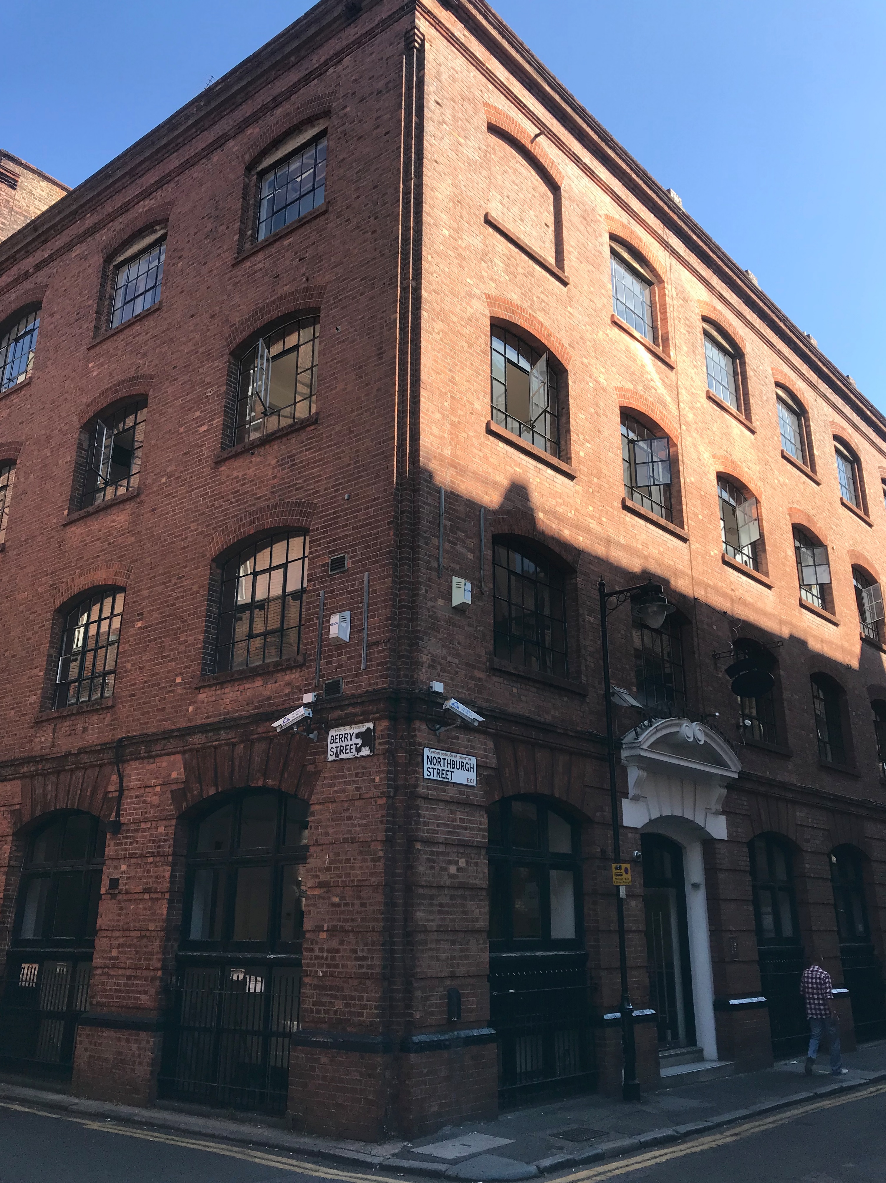 Northburgh House, 10 Northburgh Street, Clerkenwell, EC1V 0AT